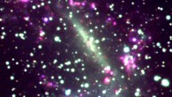 This image shows a collisional ring galaxy called the Kathryn’s Wheel. The image measures approximately 4 arcminutes across, and was taken by the Cerro-Tololo InterAmerican Observatory 4-m telescope in Chile. Image credit: Ivan Bojicic / Quentin A. Parker et al.