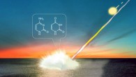 Formation of nucleobases in meteorite impact reactions. Image credit: Yoshihiro Furukawa.