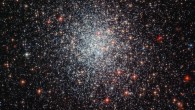 This Hubble image shows the intermediate-age globular cluster NGC 1783. Image credit: NASA / ESA / Hubble / Judy Schmidt, geckzilla.com.
