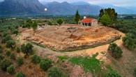 Excavations at Agios Vasileios. Image credit: Angelos Delivorias / Stavros Vlizos / Greek Ministry of Culture.