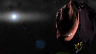 Artist’s impression of New Horizons encountering a Pluto-like object in the distant Kuiper Belt. Image credit: NASA / JHUAPL / SwRI / Alex Parker.
