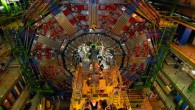 Installation of the CMS beam pipe. Image credit: CERN / CMS Collaboration.