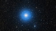This image shows Epsilon Lupi (center). Image credit: Centre de Données astronomiques de Strasbourg / SIMBAD.
