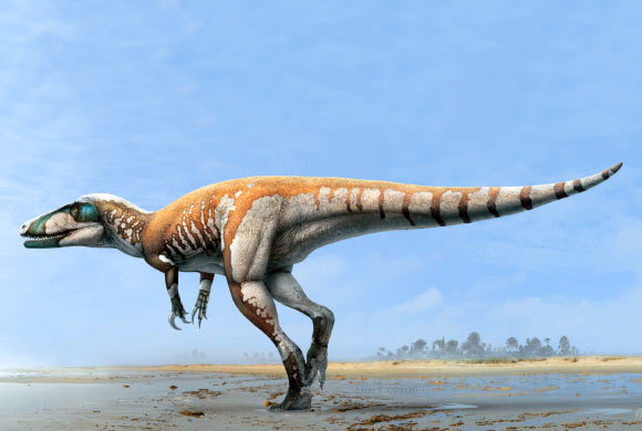 Illustration of the Lightning Claw. Image credit: Julius Csotonyi.