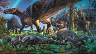 An artist’s depiction of what paleontologists believe Ugrunaaluk kuukpikensis looked like. Image credit: James Havens.