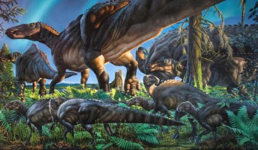 An artist’s depiction of what paleontologists believe Ugrunaaluk kuukpikensis looked like. Image credit: James Havens.