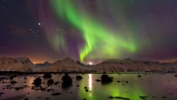 Aurora borealis over Norway. Image credit: Carsten / CC BY 2.0.