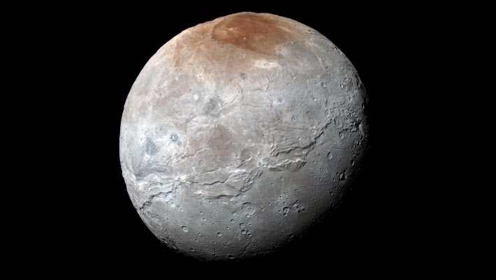Pluto’s Moon Charon May Still Be Slowing Its Spin, Study Suggests