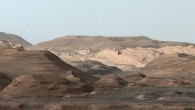 NASA’s Mars rover Curiosity took this composite image of Mount Sharp on September 9, 2015. Image credit: NASA / JPL-Caltech / MSSS.