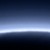 According to NASA scientists, complex chemical compounds called tholins give Pluto a distinctive blue haze. Image credit: NASA / Johns Hopkins University Applied Physics Laboratory / Southwest Research Institute.
