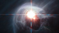 This image from Hubble’s Advanced Camera for Surveys shows the quadruple star system DI Cha. Image credit: NASA / ESA / Hubble / Judy Schmidt, geckzilla.org.