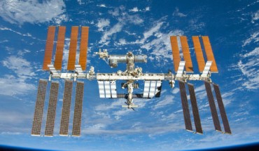 The International Space Station is featured in this image photographed by an STS-132 crew member on space shuttle Atlantis after the station and shuttle began their post-undocking relative separation. Undocking of the two spacecraft occurred on May 23, 2010, ending a seven-day stay that saw the addition of a new station module, replacement of batteries and resupply of the orbiting outpost. Image credit: NASA.