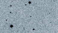 This image shows the asteroid 2015 TB145 (small dot at center) as seen by a telescope at ESA’s Teide Observatory, Tenerife, Canary Islands. Image credit: ESA.