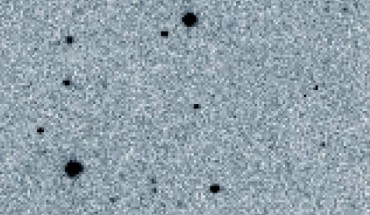 This image shows the asteroid 2015 TB145 (small dot at center) as seen by a telescope at ESA’s Teide Observatory, Tenerife, Canary Islands. Image credit: ESA.