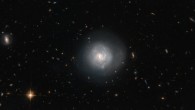 This Hubble image shows the lenticular galaxy Markarian 820. Image credit: NASA / ESA / Hubble / N. Gorin, STScI / Judy Schmidt, www.geckzilla.com.