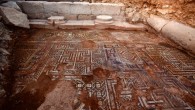 German archaeologists found this mosaic while excavating the site of the ancient city of Doliche in Turkey. Image credit: Peter Jülich / University of Münster.