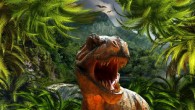 Tyrannosaurus rex, a large theropod dinosaur; theropods were a diverse group of two-legged dinosaurs that included the largest carnivores ever to walk our planet. Image credit: Az Dude.