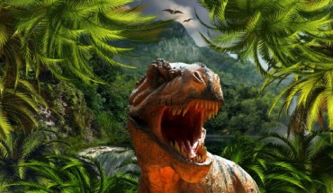 Tyrannosaurus rex, a large theropod dinosaur; theropods were a diverse group of two-legged dinosaurs that included the largest carnivores ever to walk our planet. Image credit: Az Dude.