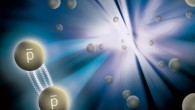 A new measurement by the STAR collaboration reveals that the force between antiprotons (p) is attractive and strong. Image credit: Brookhaven National Laboratory.