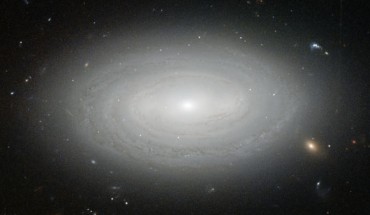 Close-up view of LEDA 1852. Image credit: NASA / ESA / Hubble / N. Gorin, STScI / Judy Schmidt.