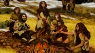 Hunter-gatherers. Image credit: T.P.S. Dave.