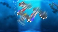 U.S. scientists have created UV light-driven, single-molecule submersibles. Image credit: Loic Samuel / Rice University.