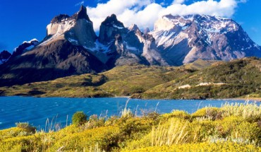 Torres del Paine, southern Andes, Chile. Image credit: Miguel Vieira.