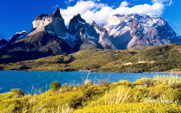 Torres del Paine, southern Andes, Chile. Image credit: Miguel Vieira.