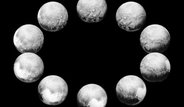 A day on the dwarf planet Pluto. Image credit: NASA / Johns Hopkins University Applied Physics Laboratory / Southwest Research Institute.
