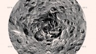 This mosaic from NASA’s Dawn spacecraft showcases Ceres’ north pole. Image credit: NASA / JPL-Caltech / UCLA / MPS / DLR / IDA.