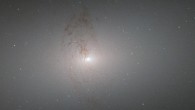 A close-up view of NGC 2768. Image credit: NASA / ESA / Hubble / S. Smartt, Queen’s University Belfast.