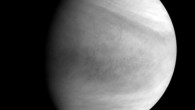 This image of Venus was taken by the UVI instrument on JAXA’s Akatsuki orbiter from a distance of about 44,700 miles (72,000 km) on December 7, 2015. Image credit: Japan Aerospace Exploration Agency.