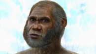 Artist’s reconstruction of a Red Deer Cave man. Image credit: Peter Schouten.