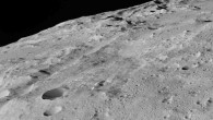 This image of Ceres, taken by NASA’s Dawn spacecraft on December 10, 2015, shows a crater chain called Gerber Catena. The space probe took the image in its low-altitude mapping orbit (LAMO) from a distance of 240 miles from Ceres. Image credit: NASA / JPL-Caltech / UCLA / MPS / DLR / IDA.