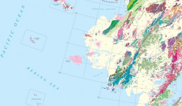 Geologic map of Alaska. Image credit: U.S. Geological Survey / U.S. Department of the Interior.