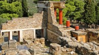 Knossos was the capital city of Minoan Crete and the center of Minoan civilization which flourished from 2000 BC until at least 1380 BC. Image credit: Bernard Gagnon / CC BY-SA 3.0.