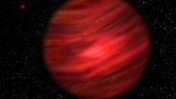 An artist’s impression of the massive exoplanet J2126. Image credit: Neil Cook / University of Hertfordshire.