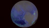 LEISA data point to more prevalent water ice on the surface of Pluto than previously thought. Image credit: NASA / Johns Hopkins University Applied Physics Laboratory / Southwest Research Institute.