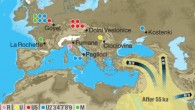 The study supports a single and rapid dispersal of all non-Africans populations around 50,000 years ago not only across Asia but also into Europe. Image credit: Annette Guenzel / Max Planck Institute for the Science of Human History.