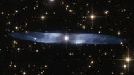 This Hubble image shows the young planetary nebula Hen 2-437. Image credit: NASA / ESA / Hubble / Judy Schmidt, www.geckzilla.com.
