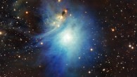 This image from ESO’s La Silla Observatory shows the reflection nebula IC 2631. Image credit: ESO.