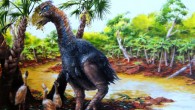 Gastornis lived on Ellesmere Island in the High Arctic about 53 million years ago. Image credit: Marlin Peterson.