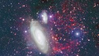 Pseudo-color image of Messier 90 (NGC 4569); north is up, east left. Image credit: A. Boselli et al.