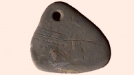 11,000-year-old pendant. Image credit: Milner, N. et al. / Internet Archaeology, doi: 10.11141/ia.40.8.