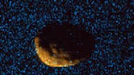 Mars’ moon Phobos as observed by NASA’s MAVEN spacecraft. Image credit: NASA / CU /LASP.