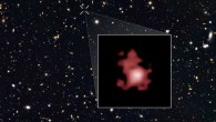 GN-z11. Image credit: NASA / ESA / P. Oesch, Yale University / G. Brammer, STScI / P. van Dokkum, Yale University / G. Illingworth, University of California, Santa Cruz.