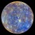 This colorful view of Mercury was produced by using images from the color base map imaging campaign during MESSENGER’s primary mission. These colors are not what Mercury would look like to the human eye, but rather the colors enhance the chemical, mineralogical, and physical differences between the rocks that make up the planet’s surface. Image credit: NASA / Johns Hopkins University Applied Physics Laboratory / Carnegie Institution of Washington.