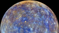Mercury. Image credit: NASA / Johns Hopkins University Applied Physics Laboratory / Carnegie Institution of Washington.
