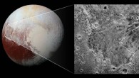 ‘Bite mark’ on Pluto. Image credit: NASA / Johns Hopkins University Applied Physics Laboratory / Southwest Research Institute.