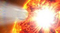 HD 20782b. Image credit: NASA's Goddard Space Flight Center.